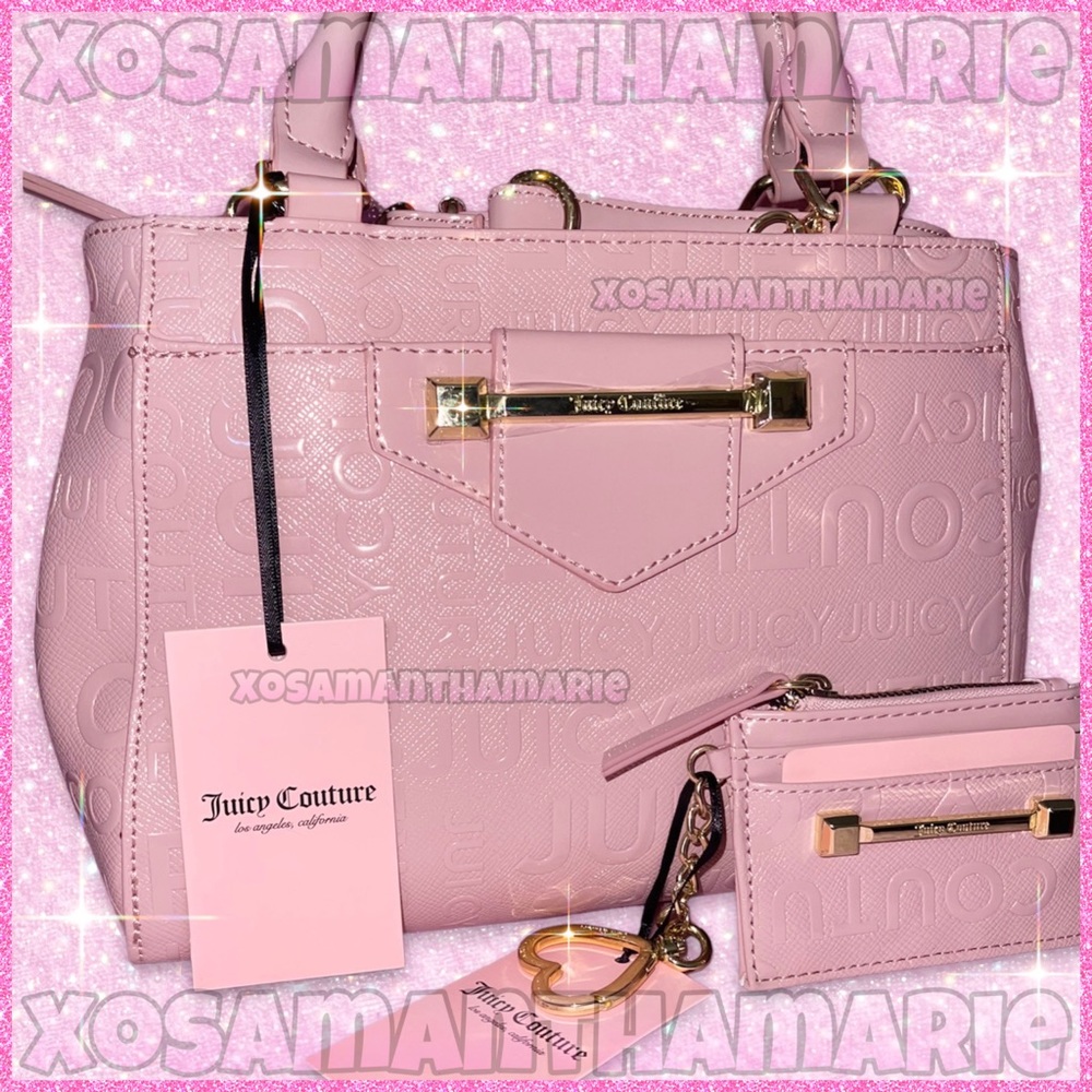 Juicy Couture Purse Set 👛 - Picture 3 of 16